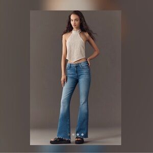 🍄SOLD🍄 MOTHER Weekender Fray Jeans